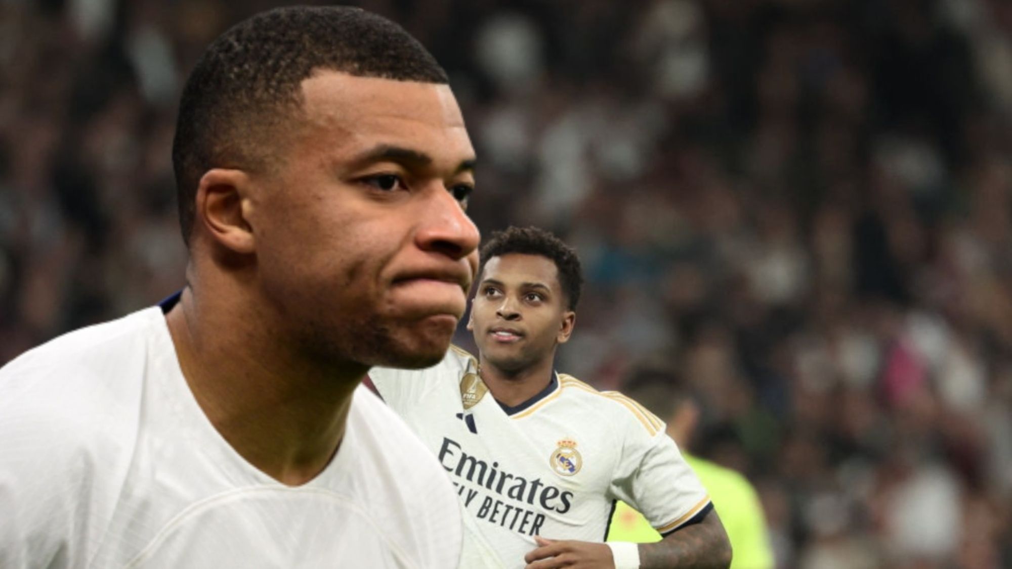 La viral respuesta de Rodrygo cuando le preguntan por Mbappé Hemos fichado...