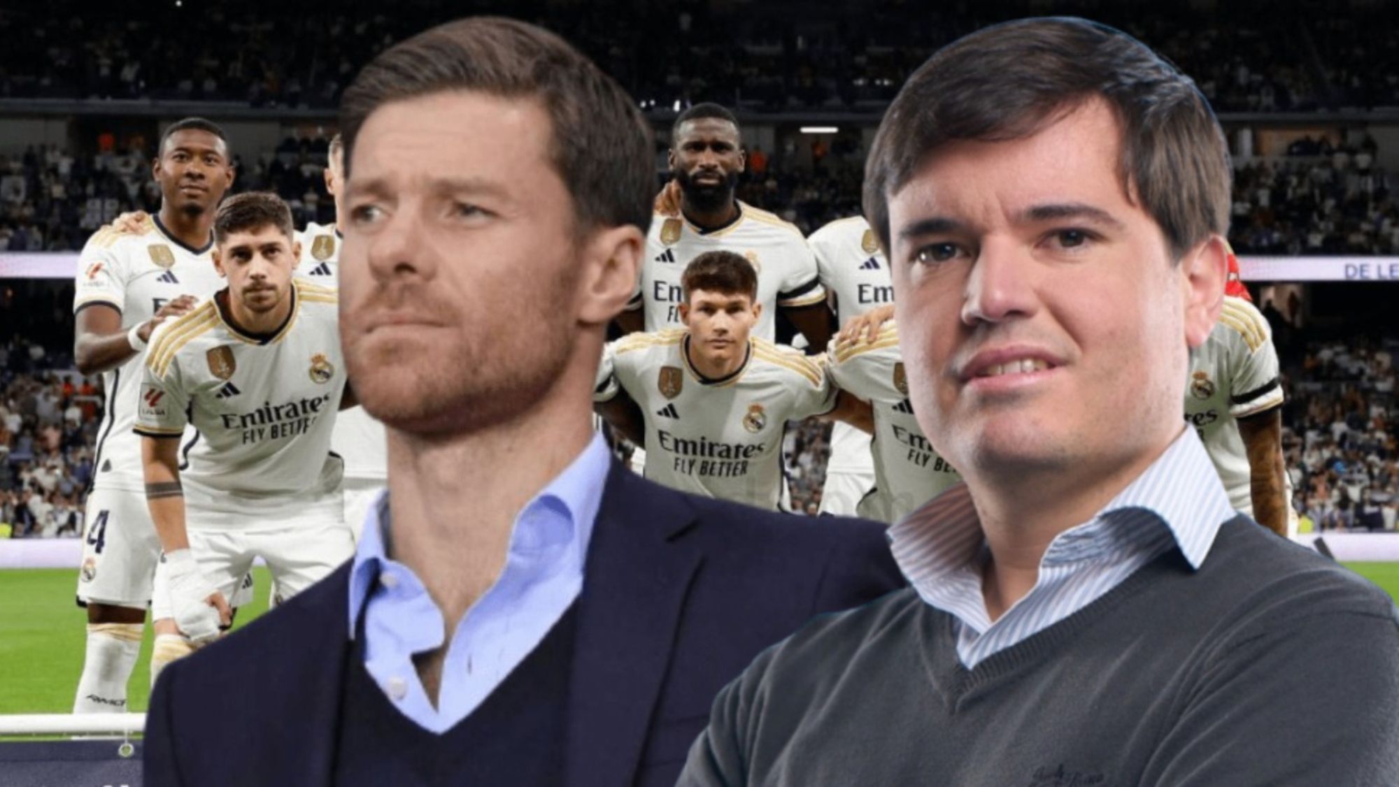 Álvarez de Mon trae lo último de Xabi Alonso y el Real Madrid Álvarez de Mon trae lo último de Xabi Alonso y el Real Madrid