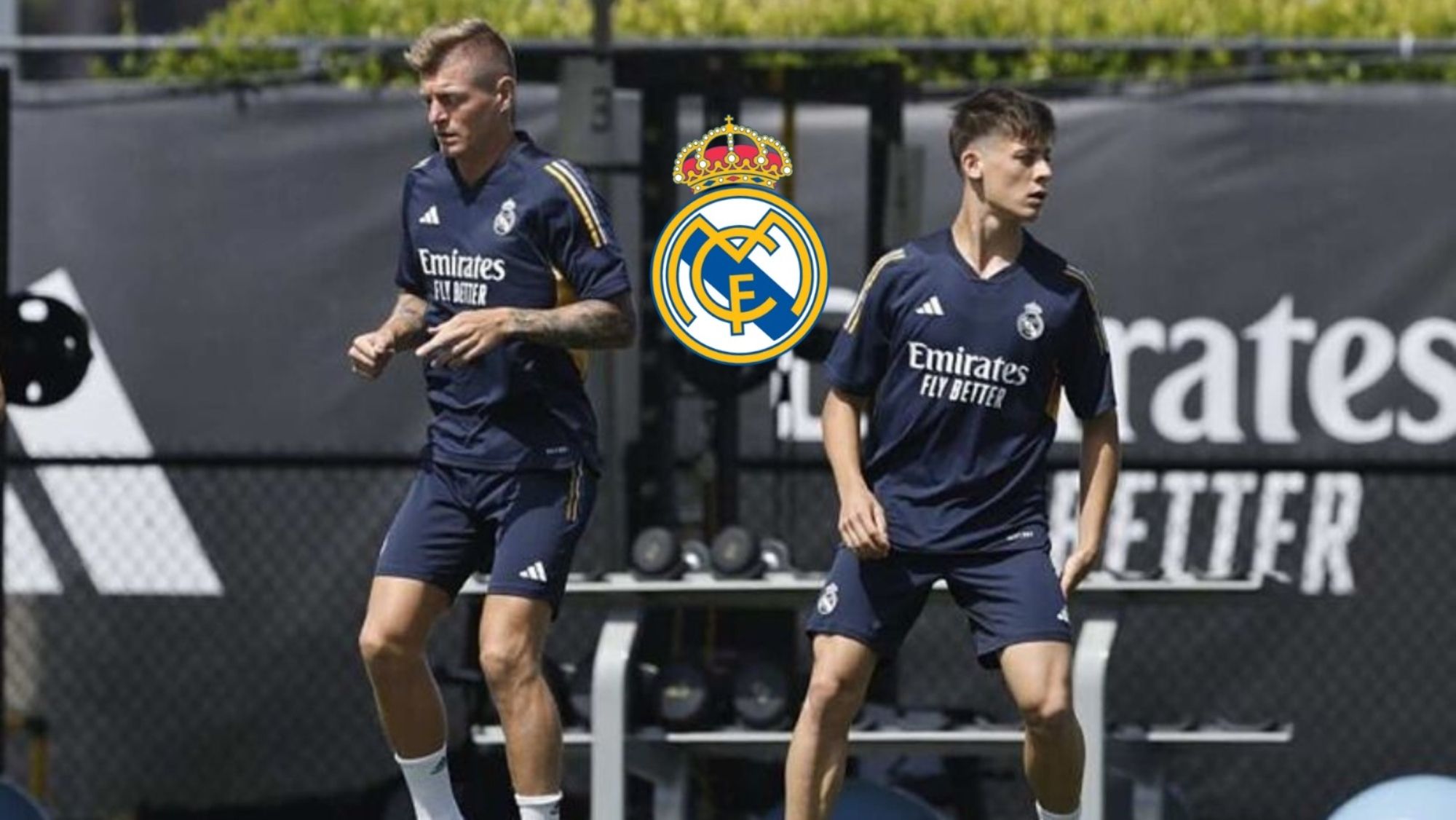 Kroos se pronuncia sobre el fichaje de Güler tras las lesiones Creo q... Kroos se pronuncia sobre el fichaje de Güler tras las lesiones Creo q...
