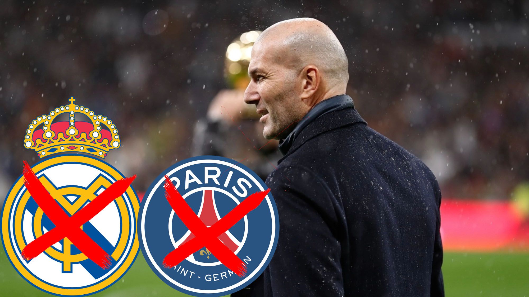 Zidane avanza: PSG y Real Madrid siguen al acecho, pero tiene un ofertón