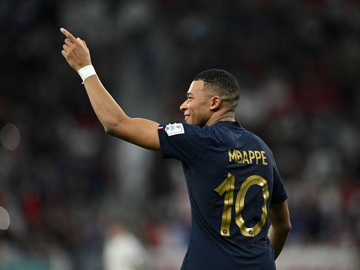 Mbappé se convertía nuevamente en MVP de un partido