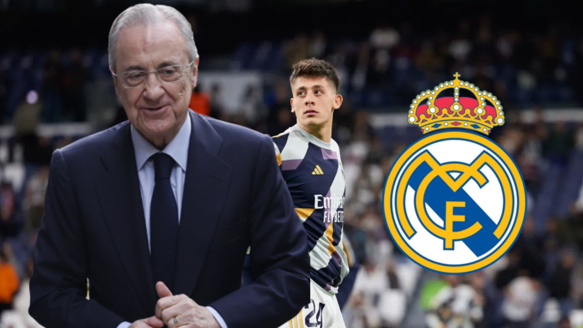 Florentino toma una decisión sobre Arda Güler Florentino toma una decisión sobre Arda Güler