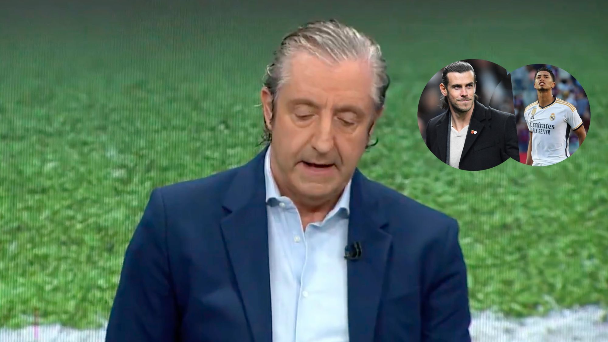 Pedrerol atiza a Gareth Bale por su 'consejo' a Bellingham y arden las redes: "Mira..."