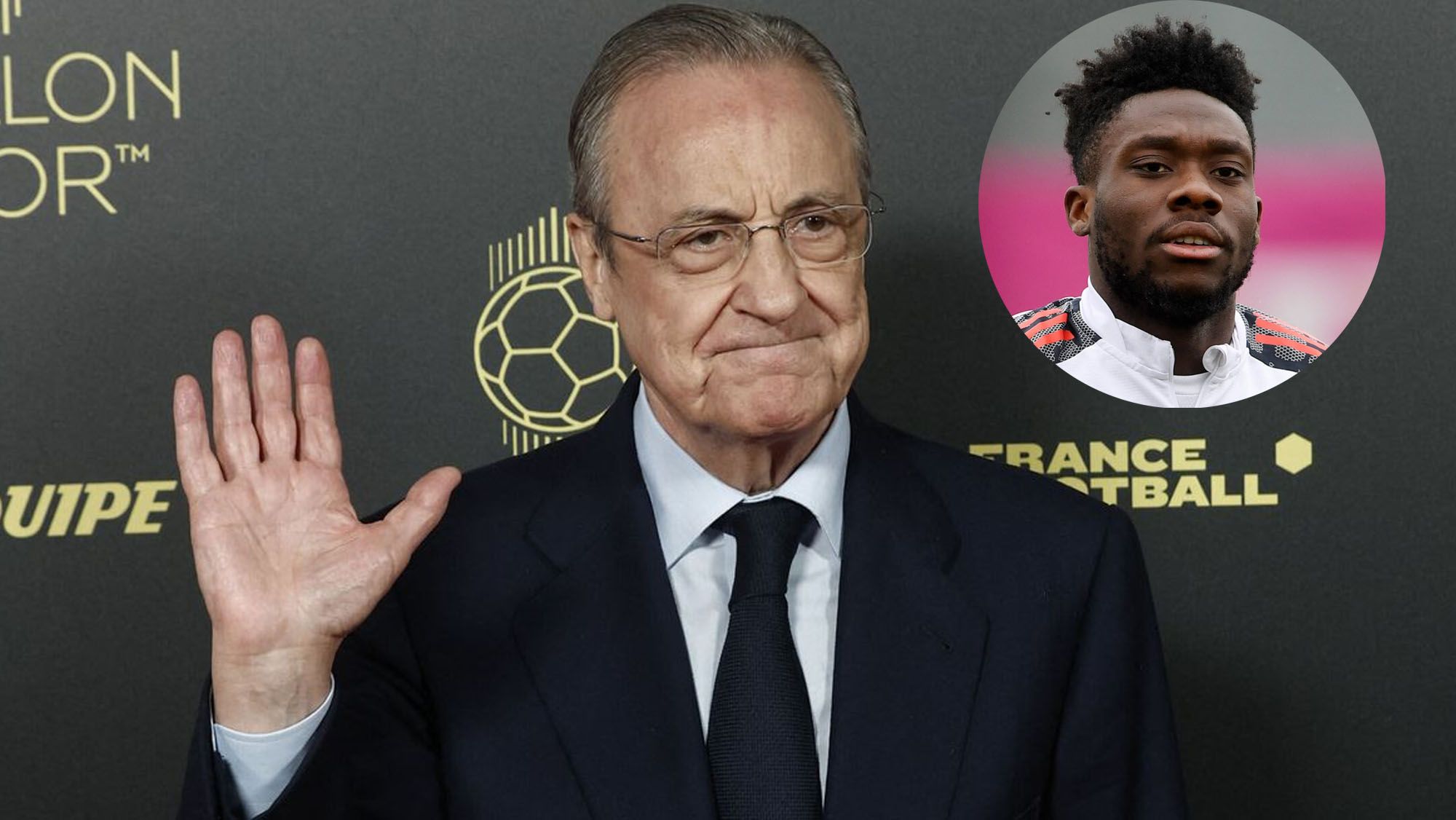 El movimiento que adelanta el fichaje de Davies: Florentino da el OK a otra operación