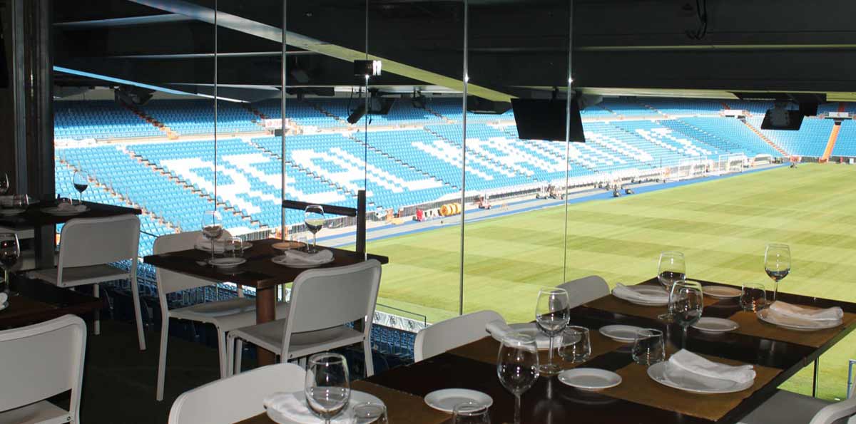 Palco del Santiago Bernabeu