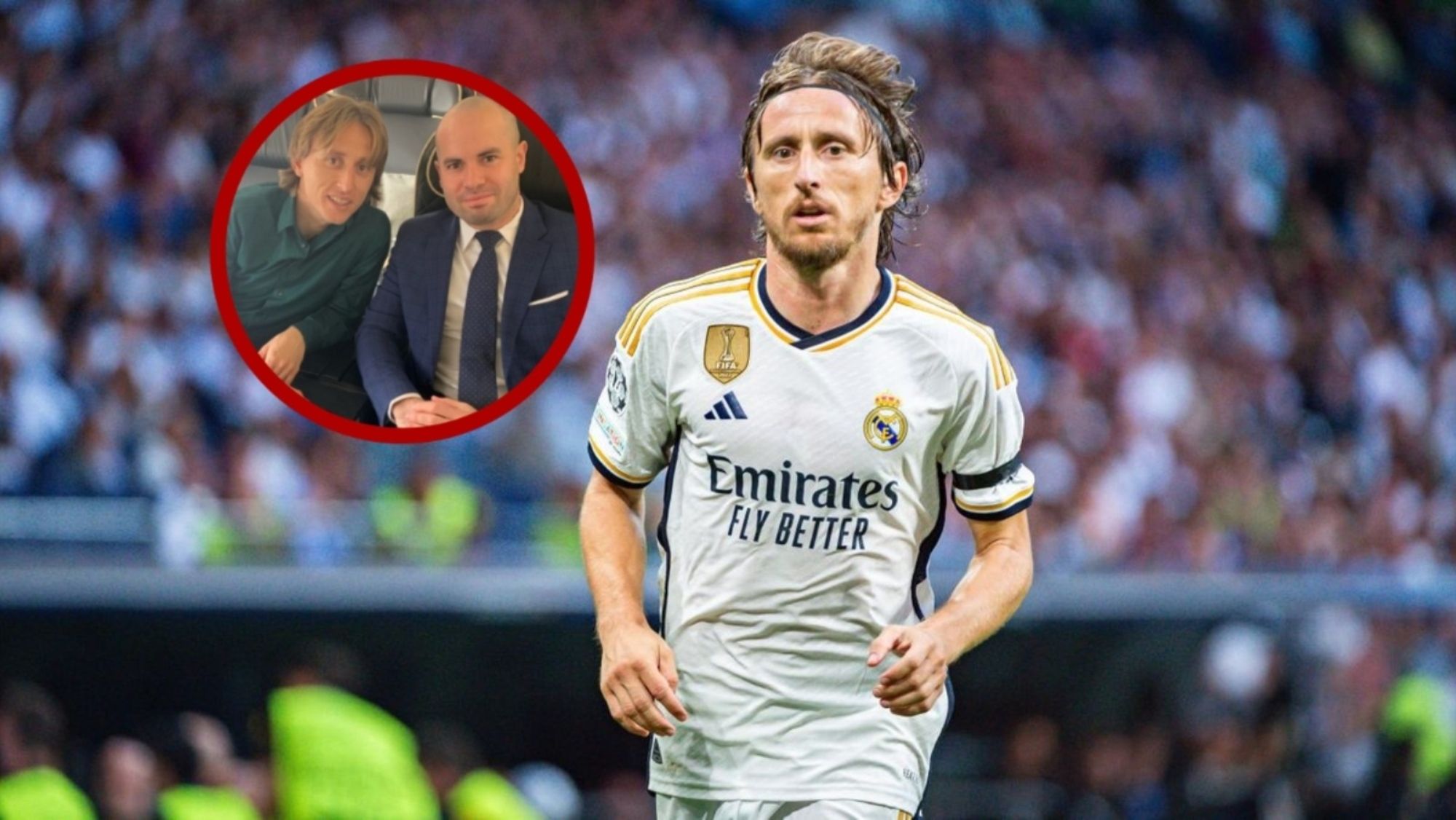El agente de Modric confirma su próximo destino tras el Real Madrid“Es p…”