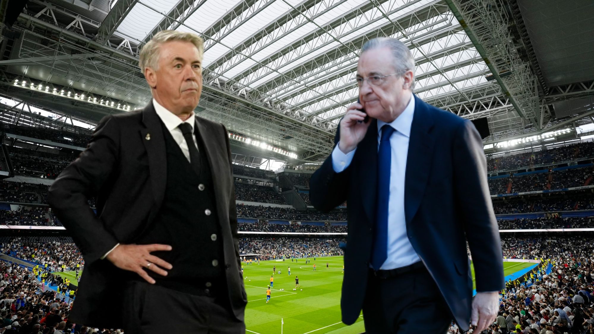 El delantero top que sueña con el Real Madrid, pero falta el OK de Ancelotti No me ha p...