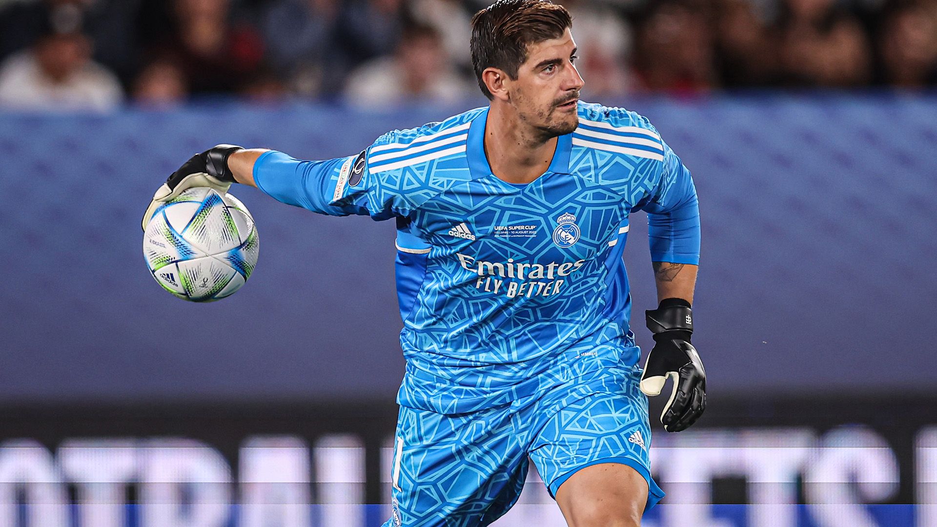Thibaut Courtois es el actual guardameta del Real Madrid  Thibaut Courtois es el actual guardameta del Real Madrid