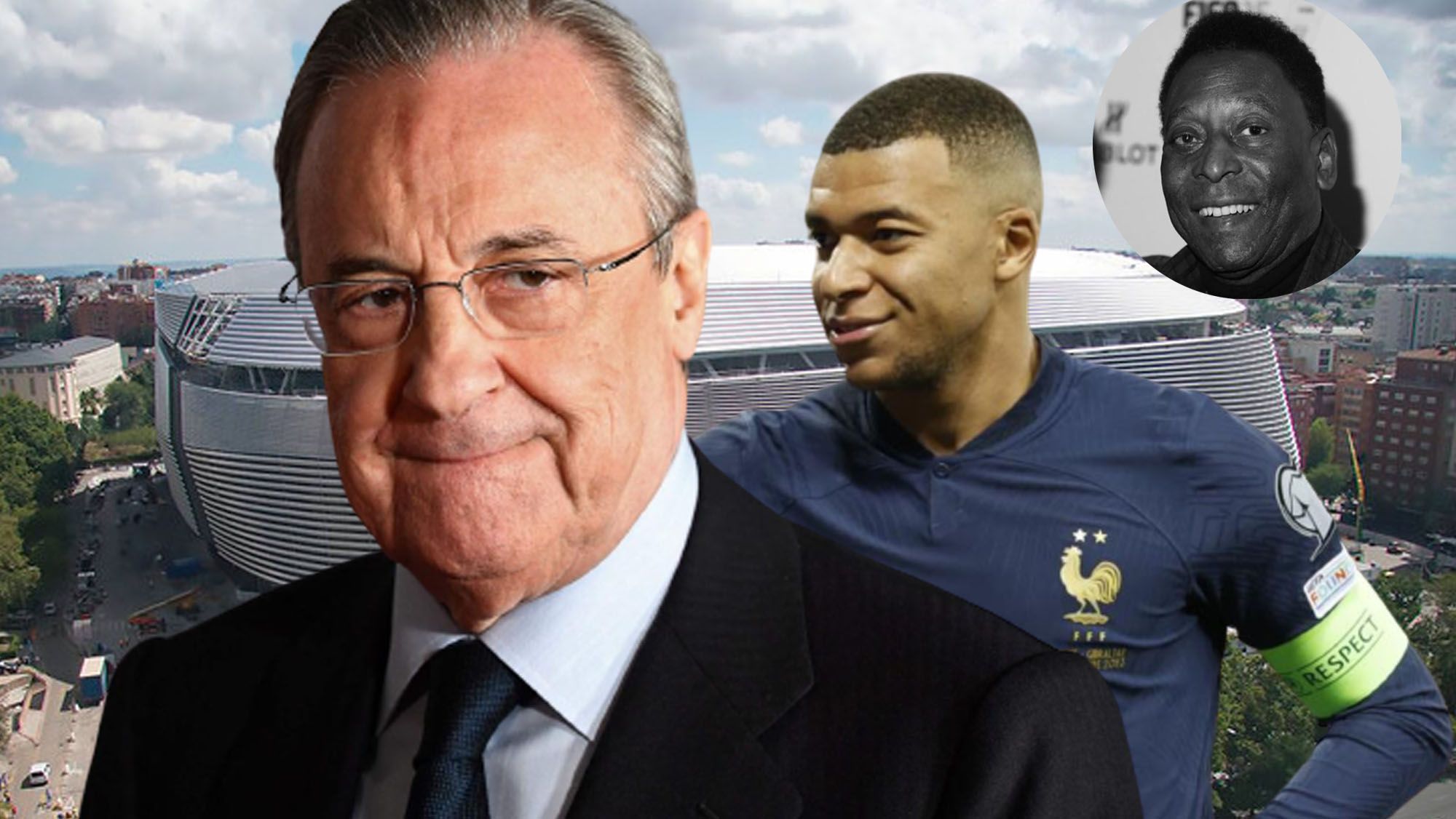 Mbappé deja de piedra a Florentino: por esto quiere ficharle y está a la altura de Pelé