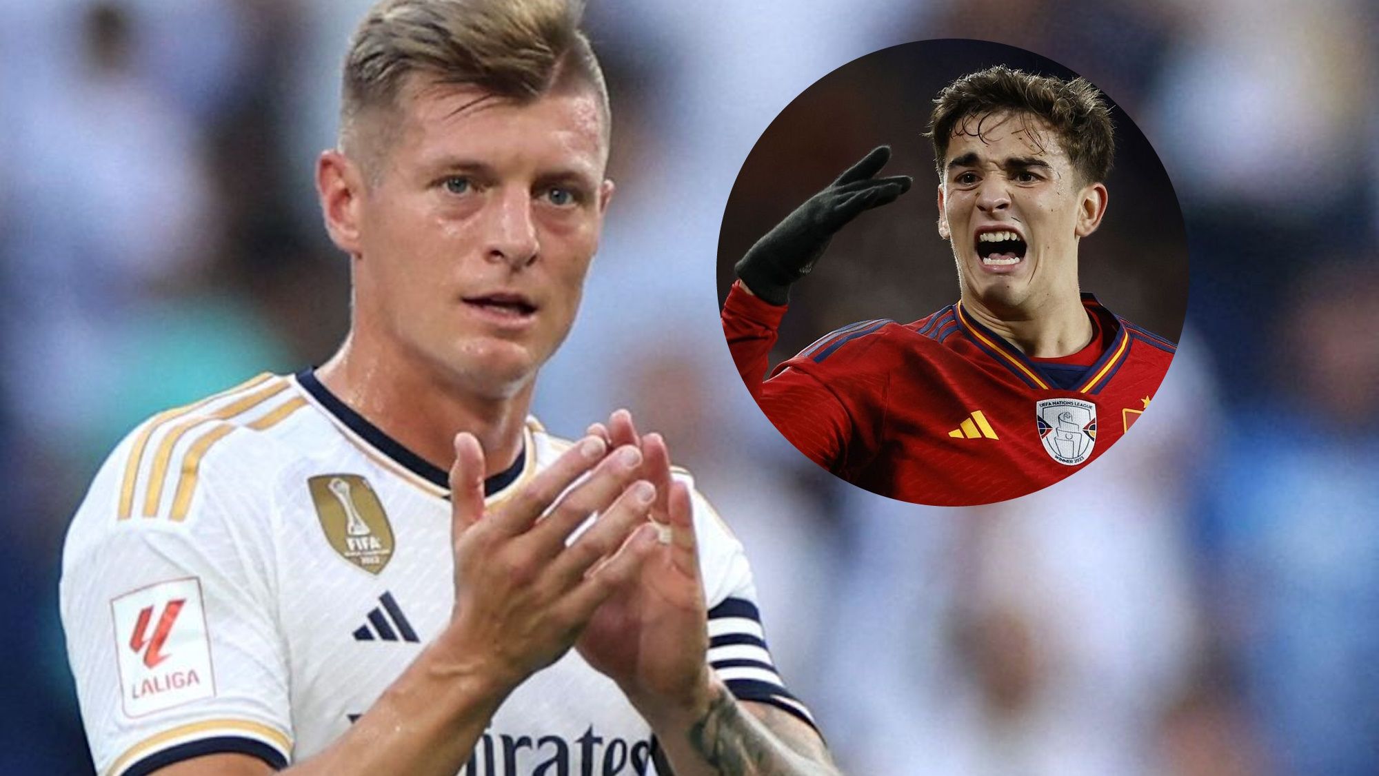 La rajada de Kroos que ahora recuerdan tras la lesión de Gavi