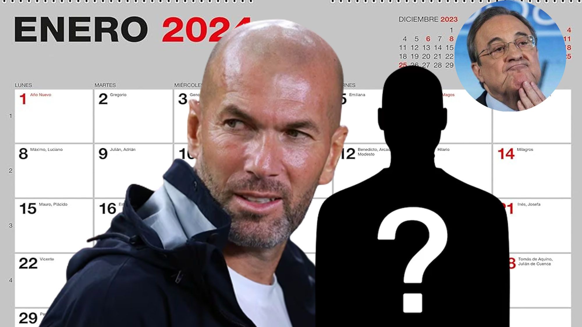 Zidane lo pidió en su día: el francés que se ofrece al Madrid en enero