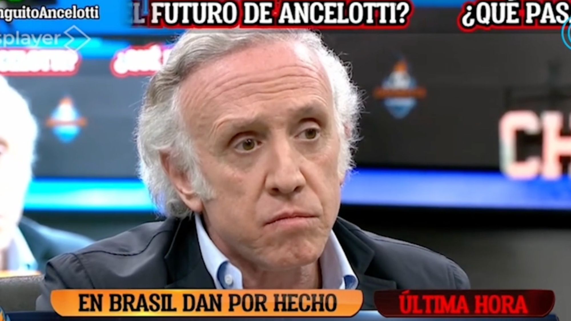 Eduardo Inda anuncia el plan de Florentino con el próximo entrenador del Real Madrid