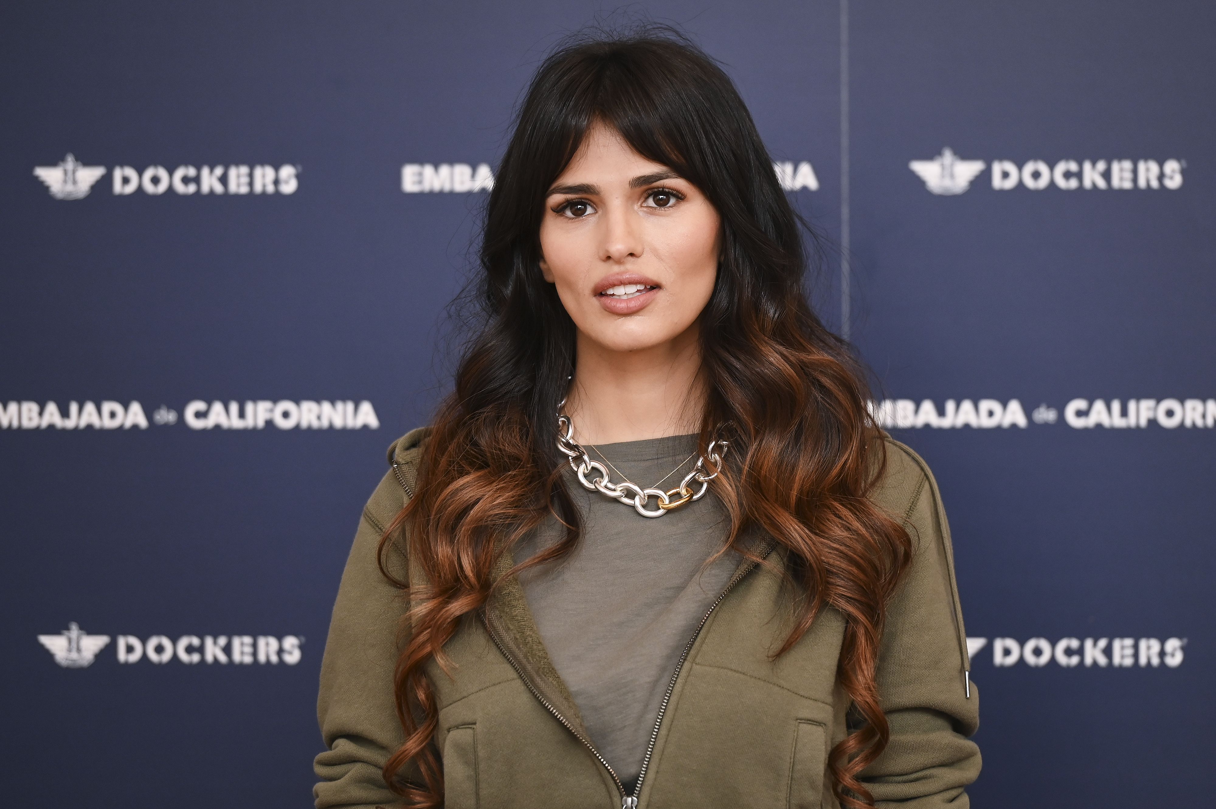 sara salamo,novia de Isco Alarcón
