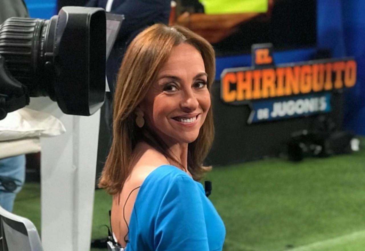 Carme Barceló en 'El Chiringuito'