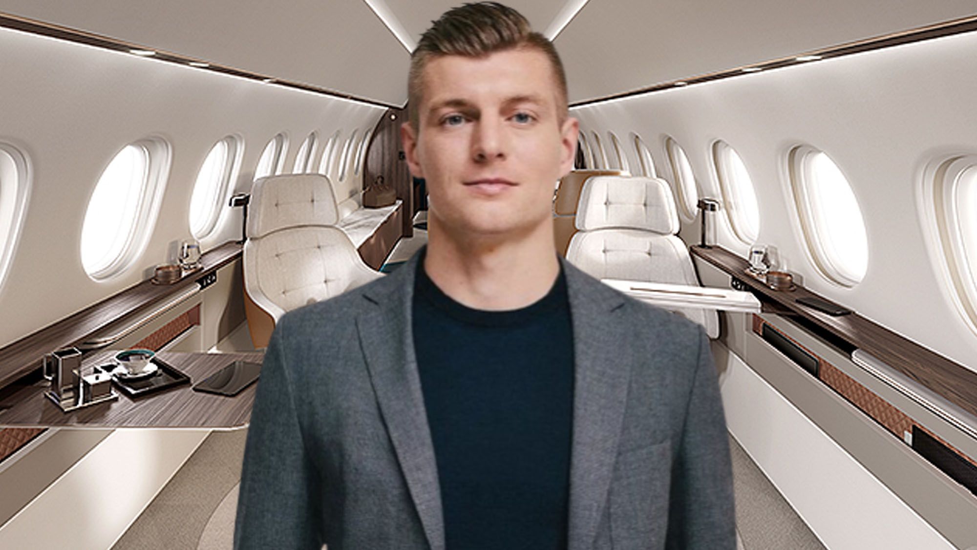 Kroos, pillado: se fue de Madrid en el parón y estuvo con el número uno