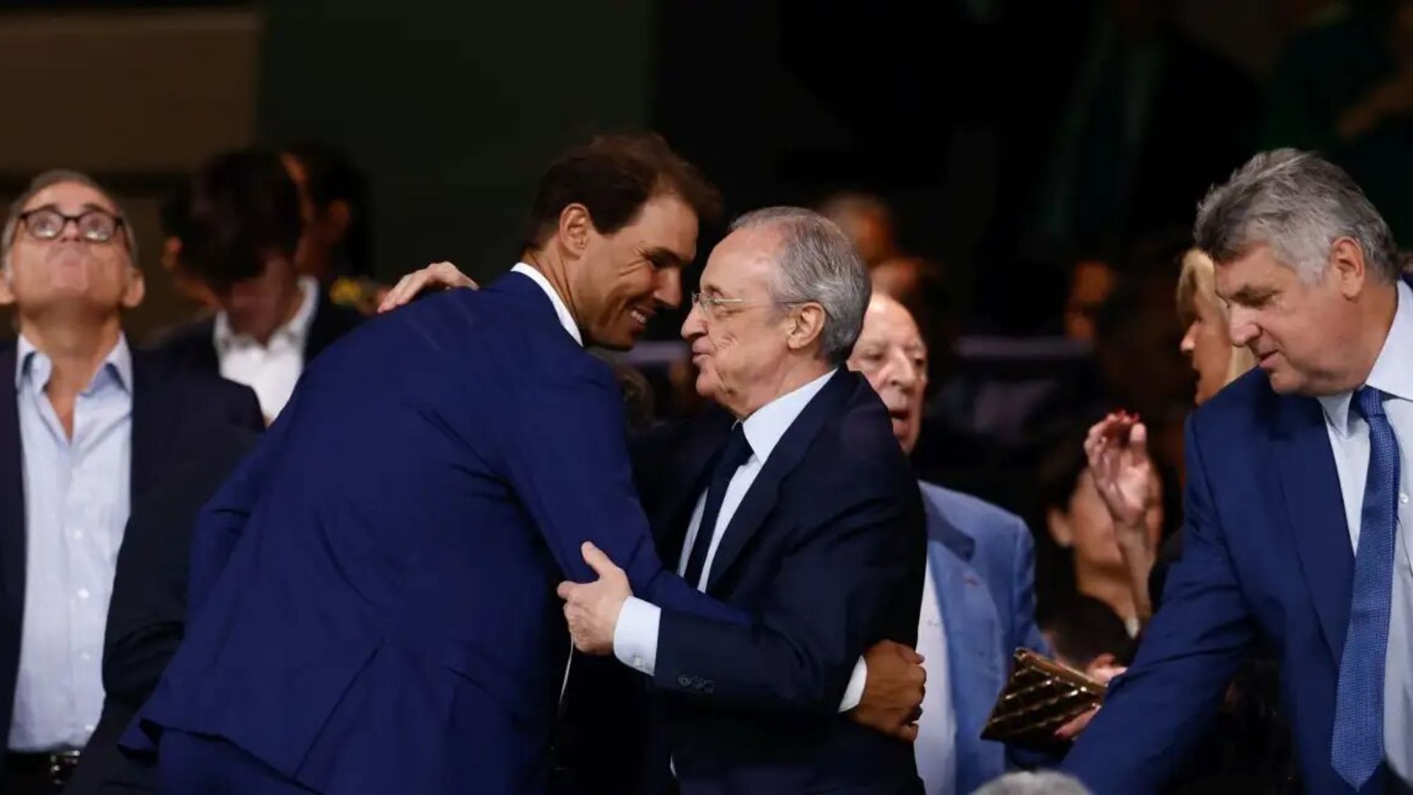 El tío de Rafa Nadal desvela si piensa per presidente del Real Madrid El tío de Rafa Nadal desvela si piensa per presidente del Real Madrid