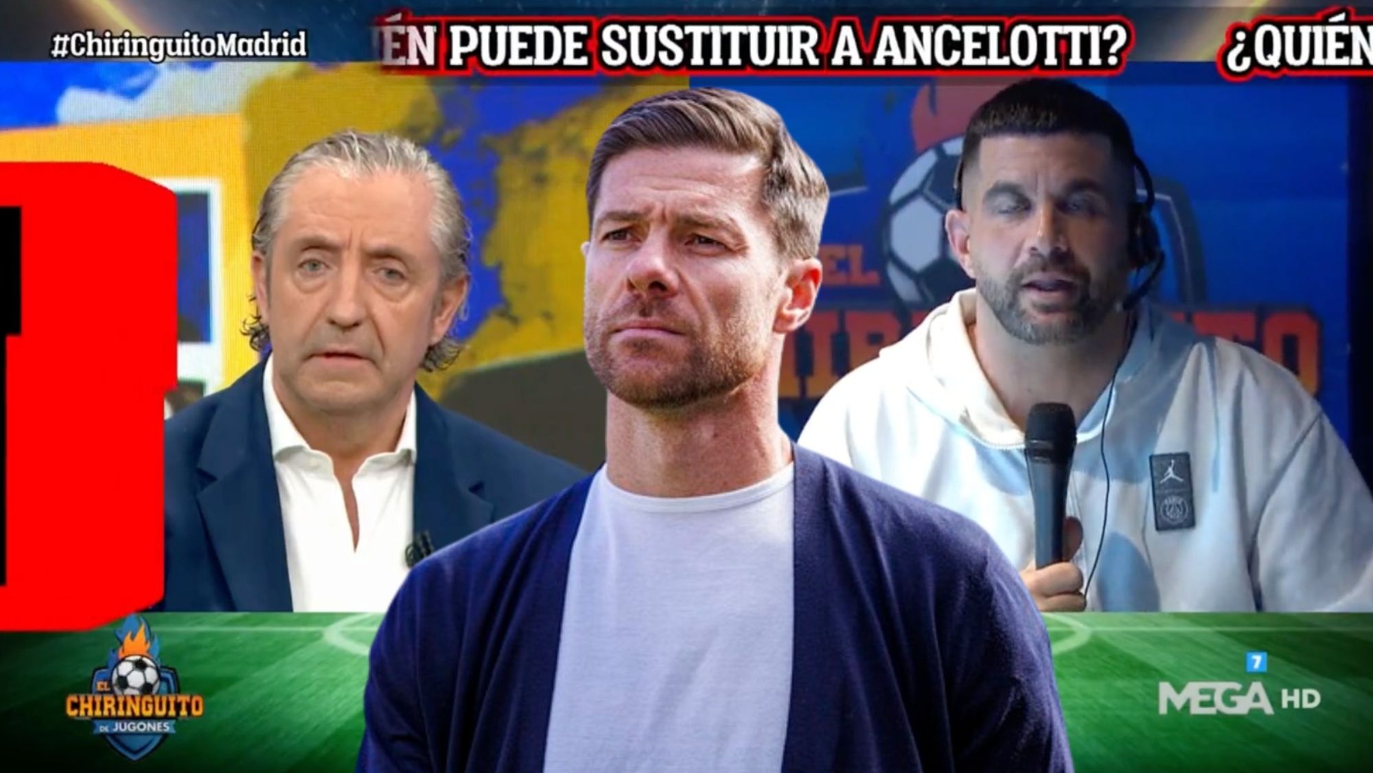 El Chiringuito anuncia el 'bombazo' sobre el futuro de Xabi Alonso