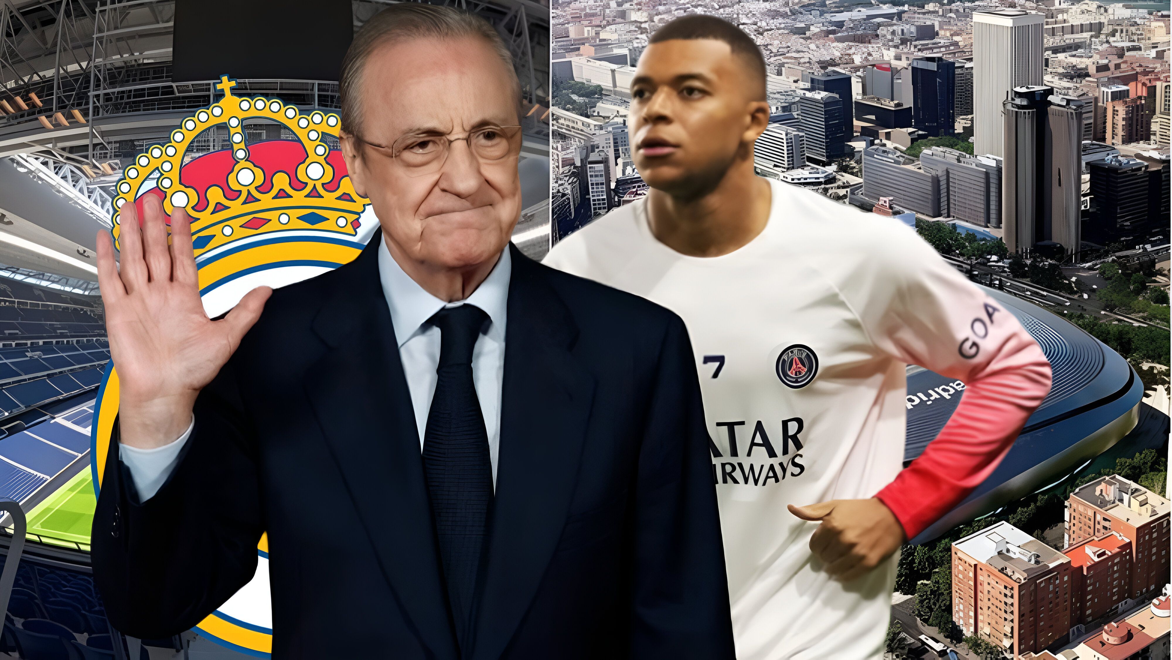 El 2x1 con el que Florentino dará la sorpresa: Mbappé y otro al Real Madrid