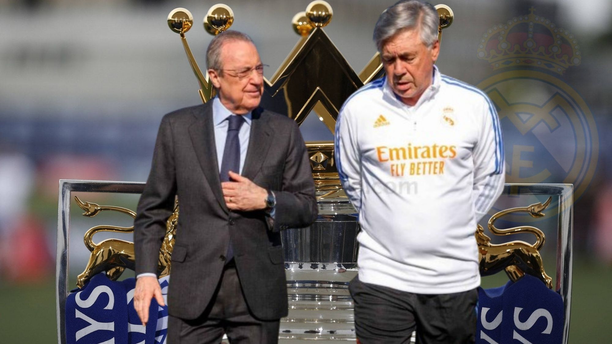 Adiós de un crack de la Premier y lo anuncia en público: "Si me venden, me voy al Madrid" Adiós de un crack de la Premier y lo anuncia en público: "Si me venden, me voy al Madrid"