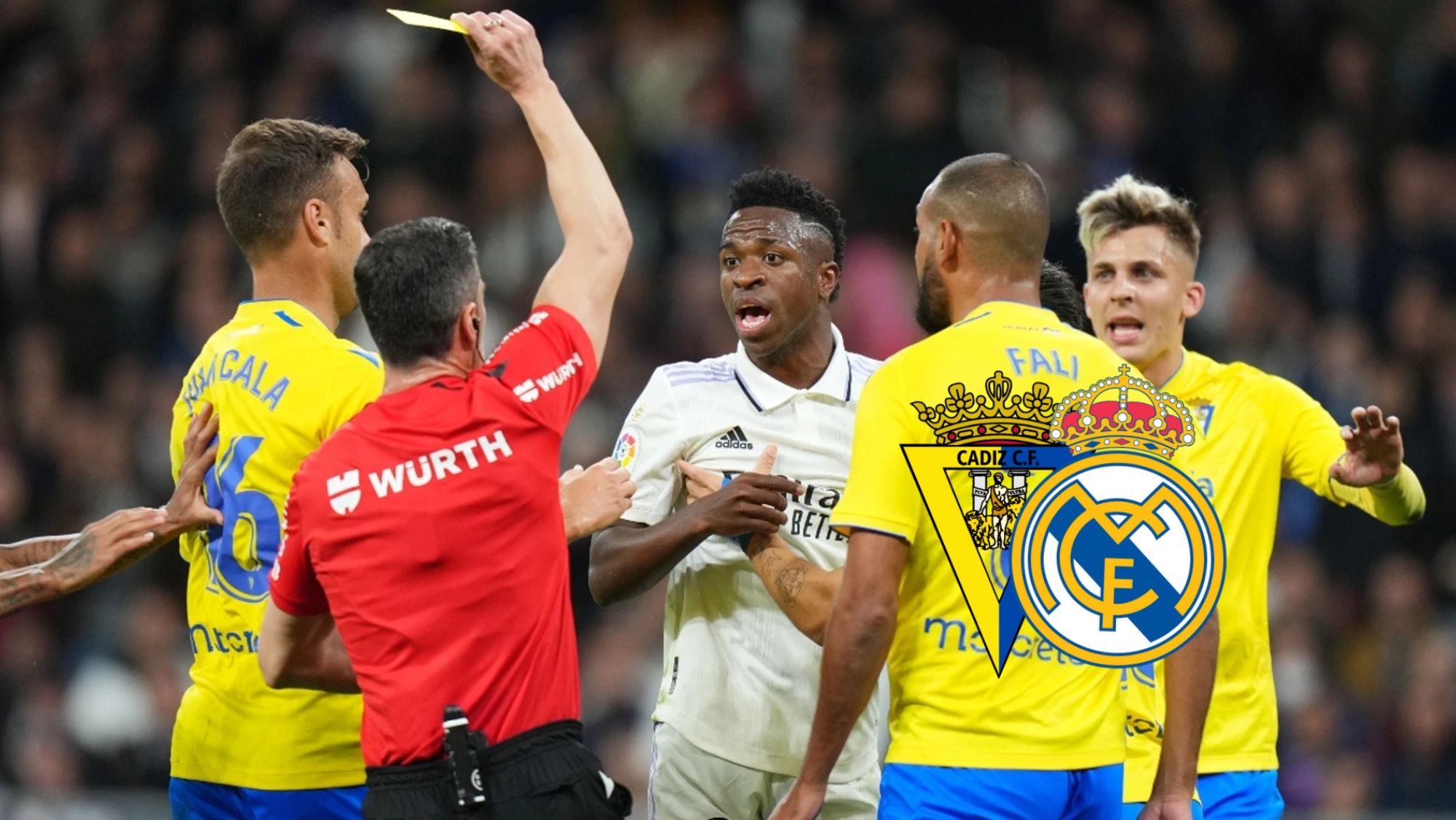 Oficial: ya se conoce al árbitro del Cádiz - Real Madrid y son malas noticias para Ancelotti