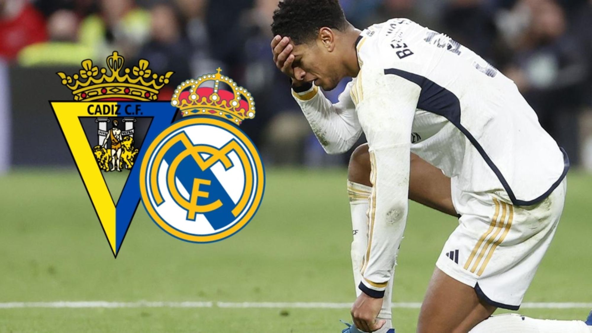Ya se conoce si Bellingham jugará o no contra el Cádiz