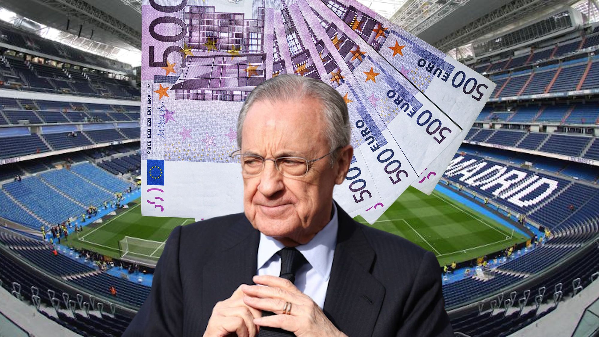 El eventazo que puede confirmarse en el Bernabéu recaudaría millones de euros El eventazo que puede confirmarse en el Bernabéu recaudaría millones de euros