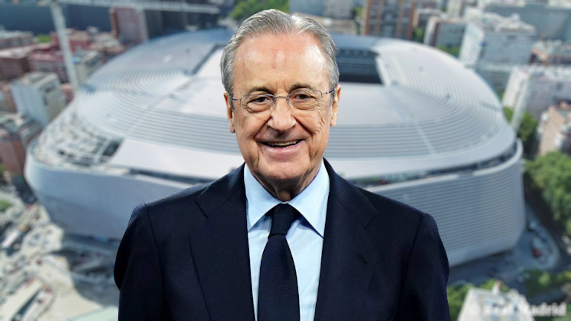 Florentino pone en marcha lo último del Bernabéu Florentino pone en marcha lo último del Bernabéu