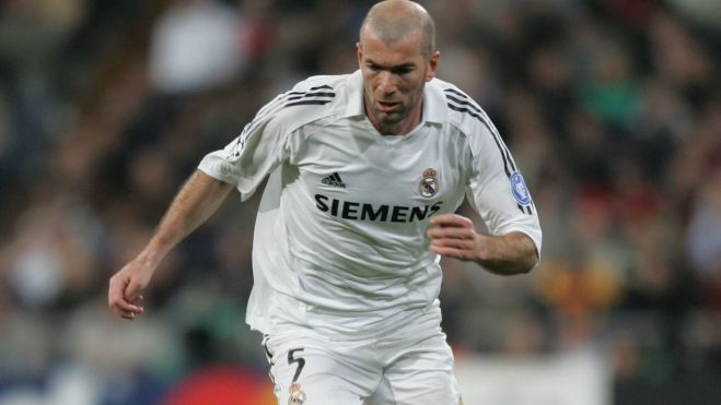 El futbolista que más partidos jugó con Zinedine Zidane no fue del Real Madrid