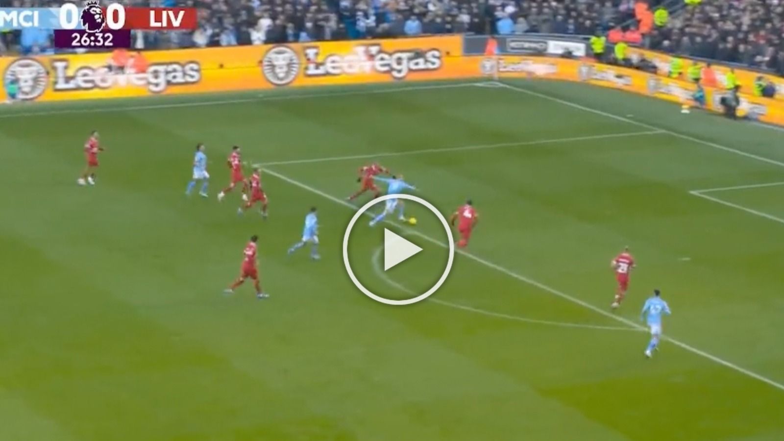 Haaland hace méritos para ir al Real Madrid con su gol al Liverpool