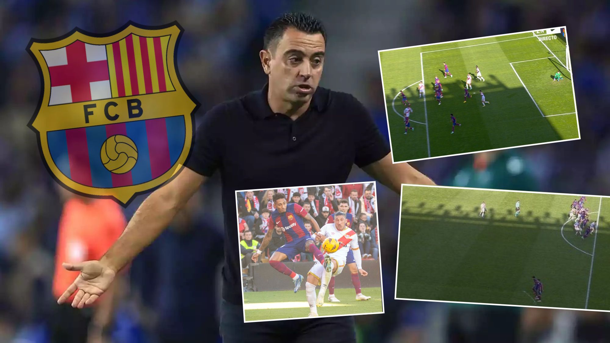 La prensa del Barça asegura que los árbitros le han quitado a Xavi 7 puntos los errores La prensa del Barça asegura que los árbitros le han quitado a Xavi 7 puntos los errores