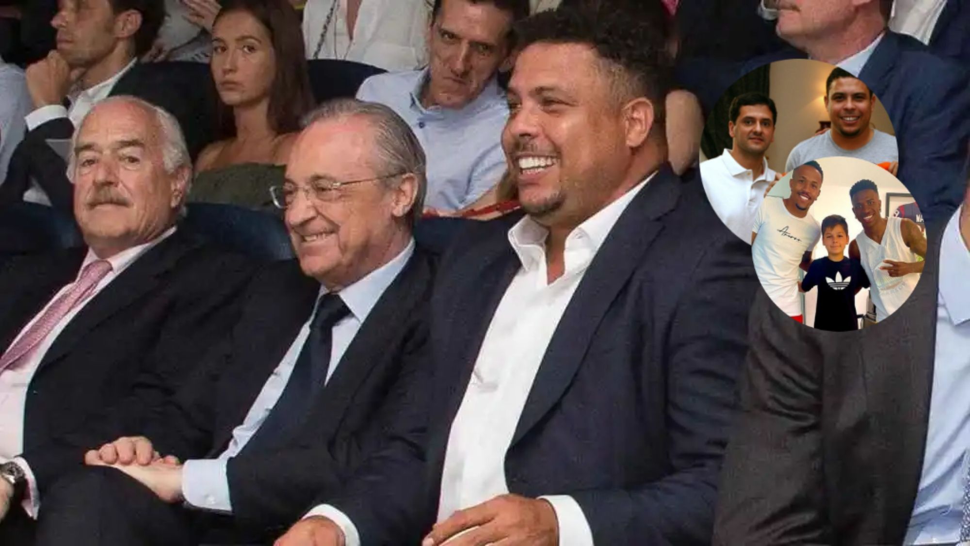 Ronaldo puede hacerle un favor a su íntimo Juni Calafat: fichaje top para el Real Madrid Ronaldo puede hacerle un favor a su íntimo Juni Calafat: fichaje top para el Real Madrid