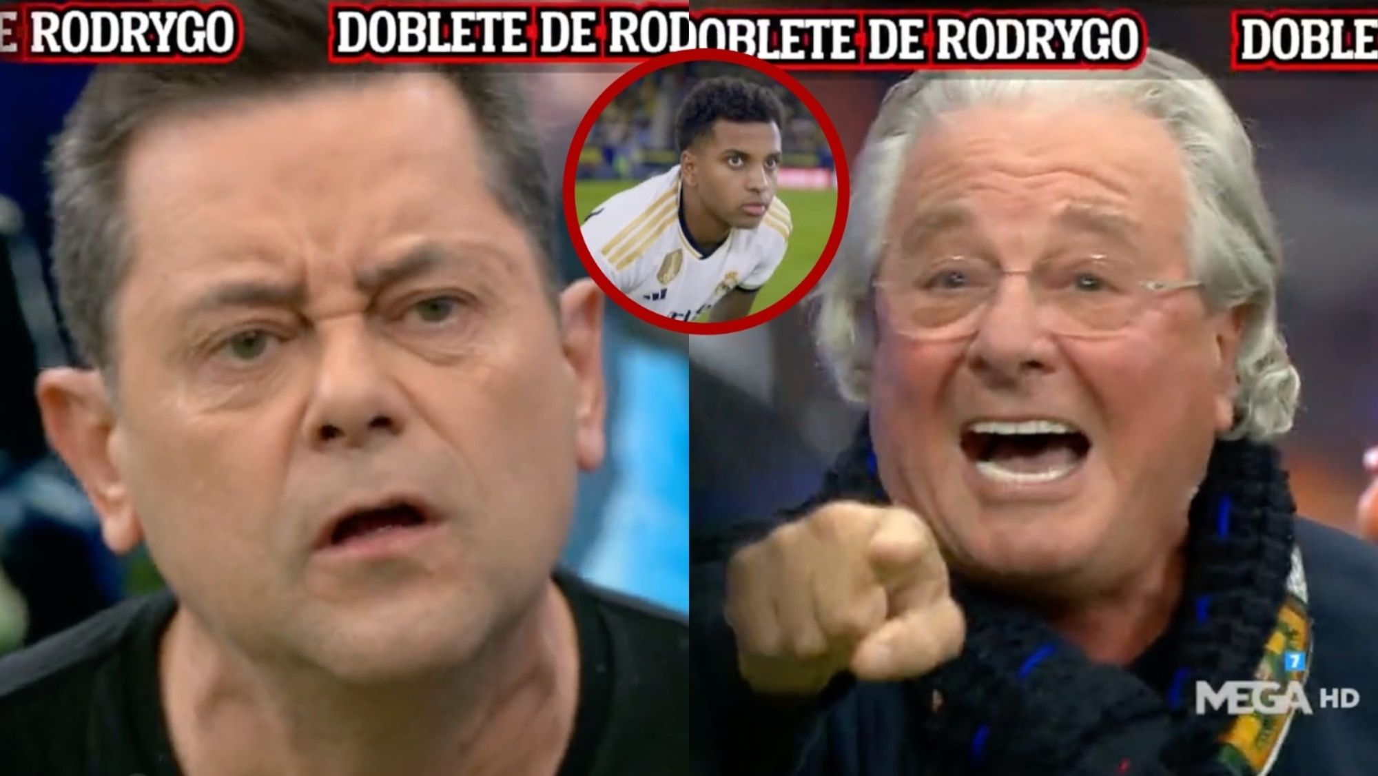 Roncero estalla contra D’Alessandro por su falta de respeto a Rodrygo“Es un c…”