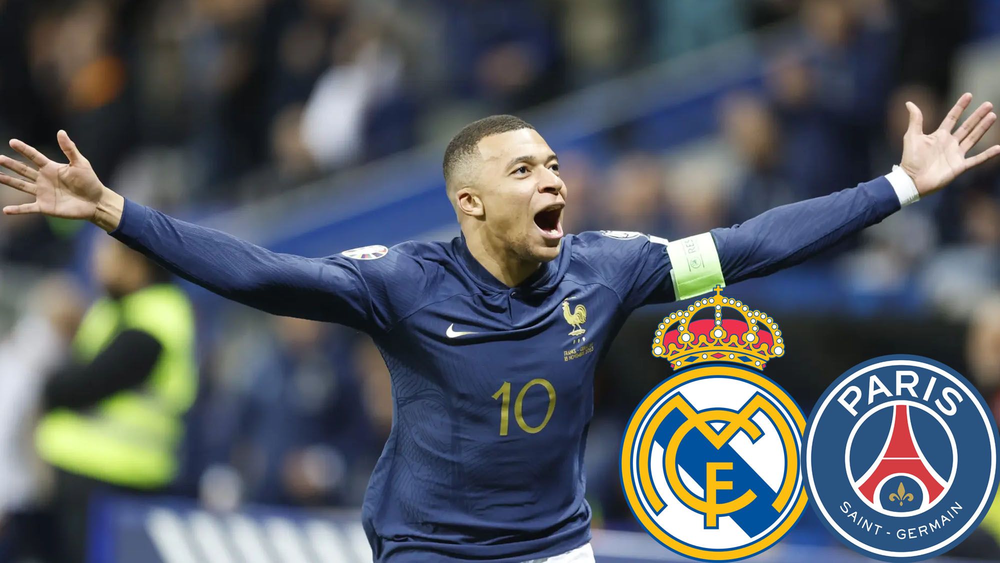 Noticias positivas respecto al fichaje de Mbappé