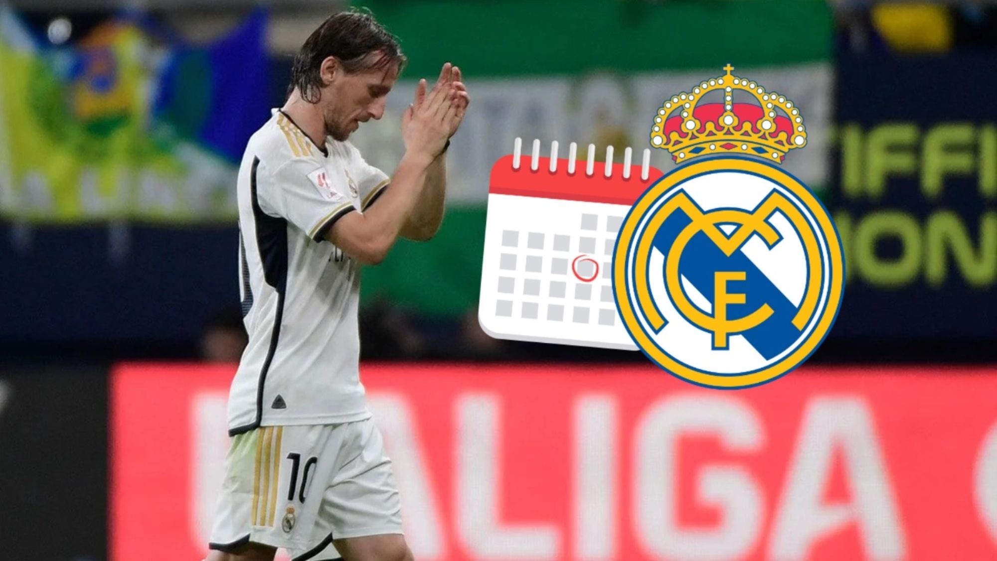 OficialModric se pierde el partido contra el Nápoles y ya se conoce su fecha de vuelta OficialModric se pierde el partido contra el Nápoles y ya se conoce su fecha de vuelta