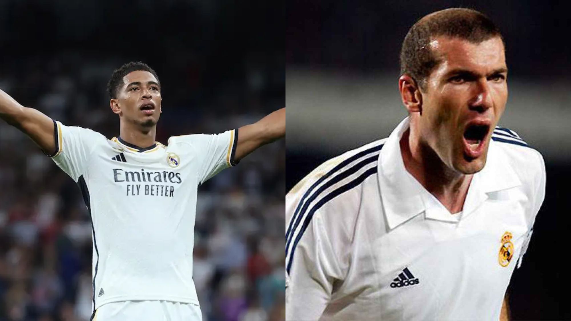 Bellingham se disfraza de Zidane Bellingham se disfraza de Zidane
