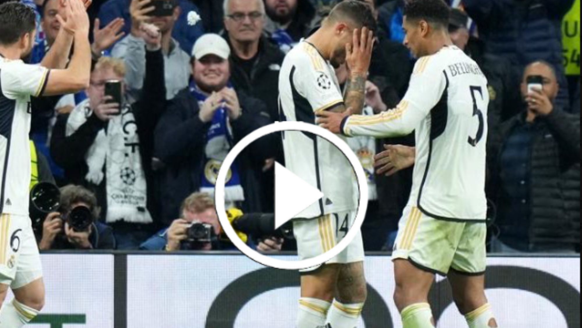 Se fue por la puerta de atrás del Bernabéu: reclama el sitio de Joselu el próximo año