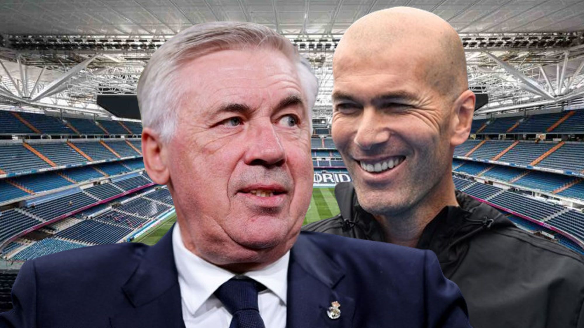 El guiño de Zidane al Real Madrid en el Bernabéu: dio las gracias a Ancelotti El guiño de Zidane al Real Madrid en el Bernabéu: dio las gracias a Ancelotti