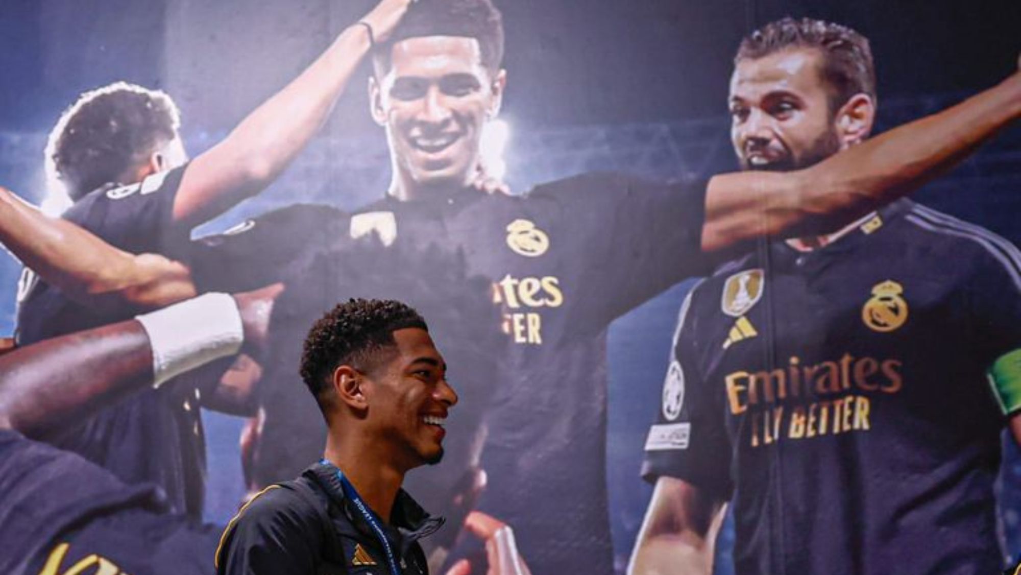 Bellingham alucina con el nuevo cambio del Santiago Bernabéu: "¡Qué guapo!"
