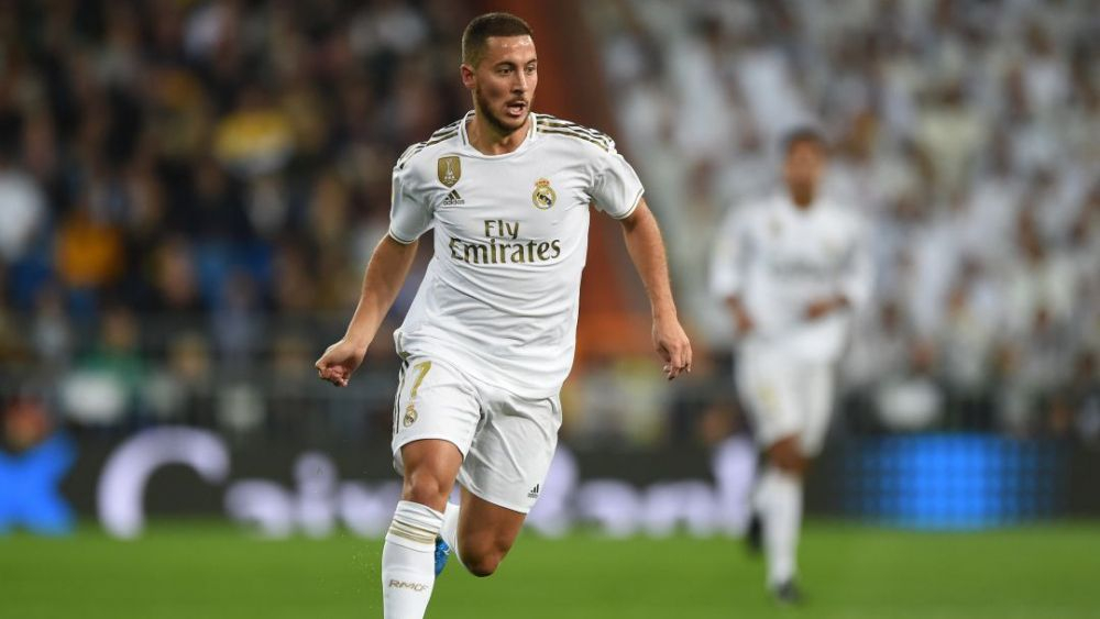 Eden Hazard en su primera temporada como jugador blanco Eden Hazard en su primera temporada como jugador blanco
