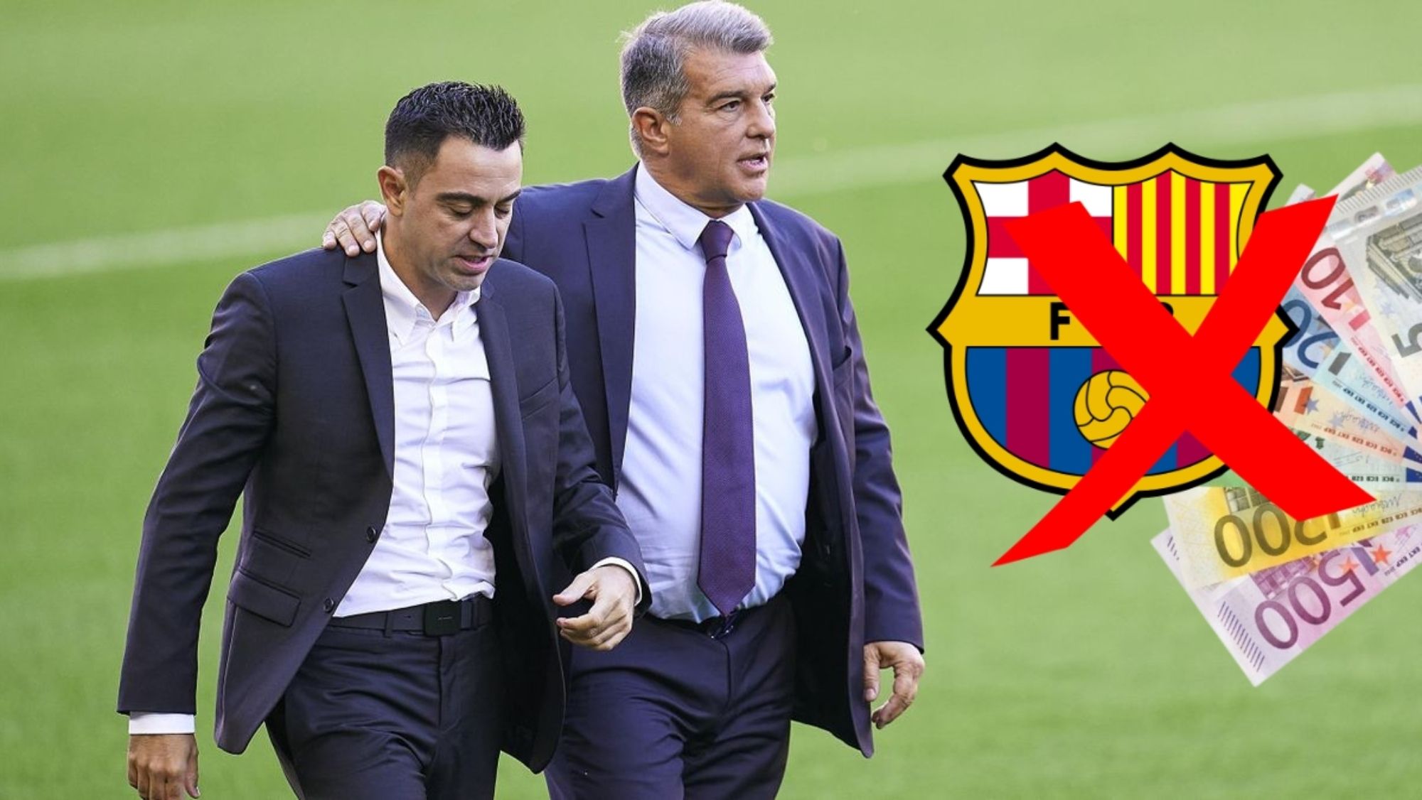 Xavi y Laporta, K.O: el Barça podría despedirse desu mayor socio en los últimos años Xavi y Laporta, K.O: el Barça podría despedirse desu mayor socio en los últimos años