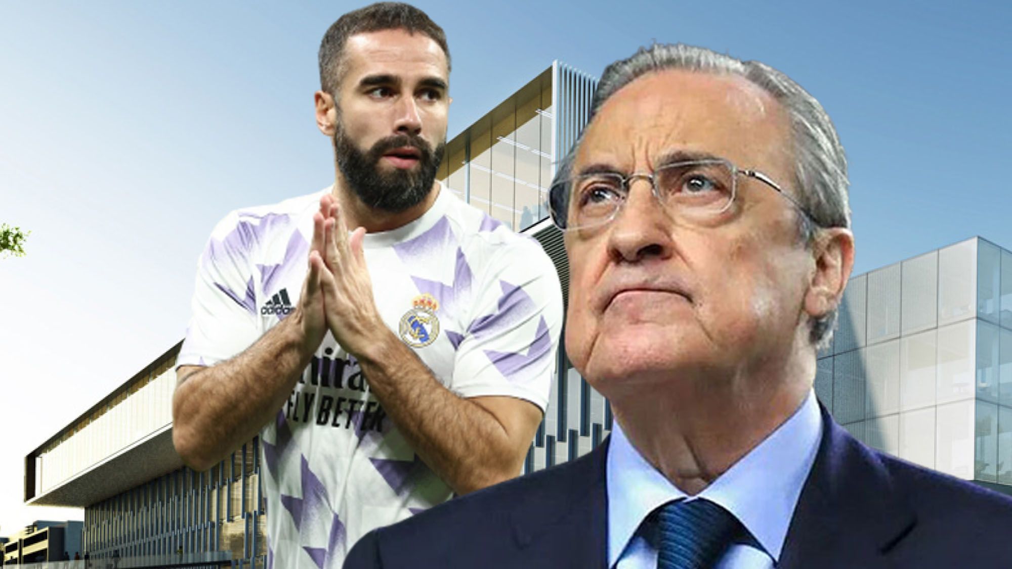 El sorprendente jugador deseado por Florentino que puede dejar K.O. a Carvajalno entraba en las quinielas