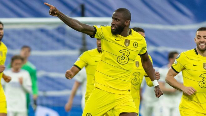 Antonio Rudiger Antonio Rudiger