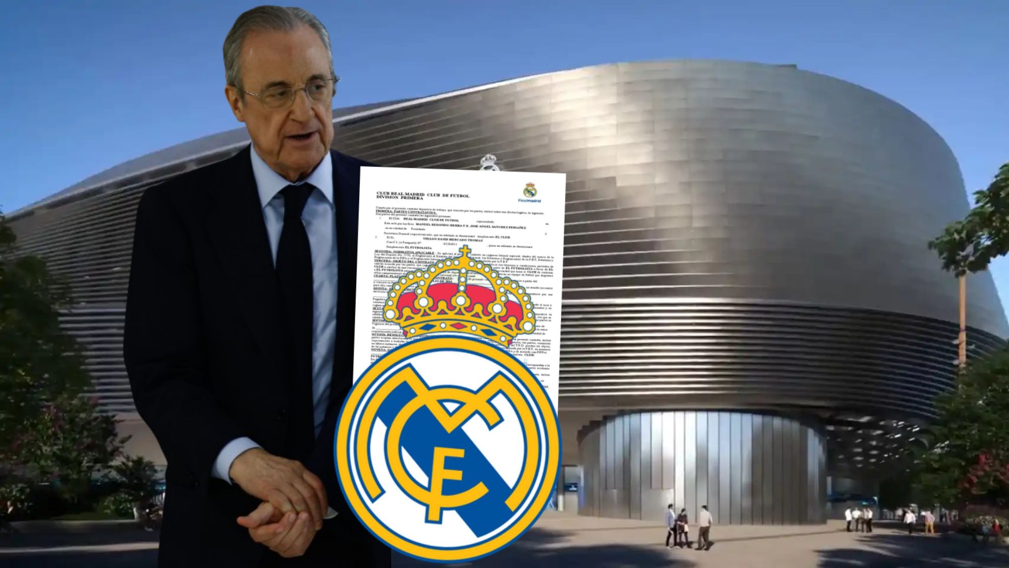 Florentino daría luz verde: si se baja el sueldo, fichaje a la vista en el Real Madrid