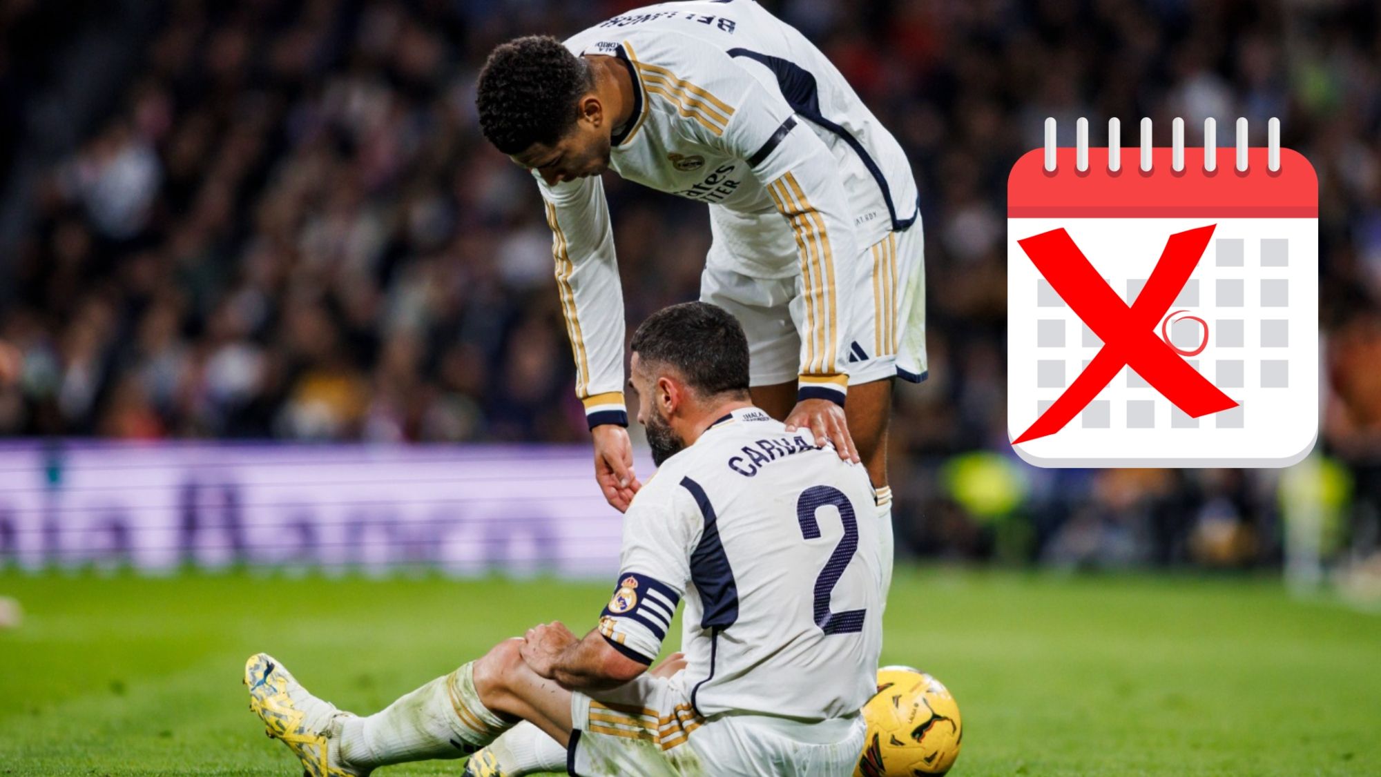 Confirmado: ya se conoce la lesión de Carvajal y el tiempo de baja con el Real Madrid