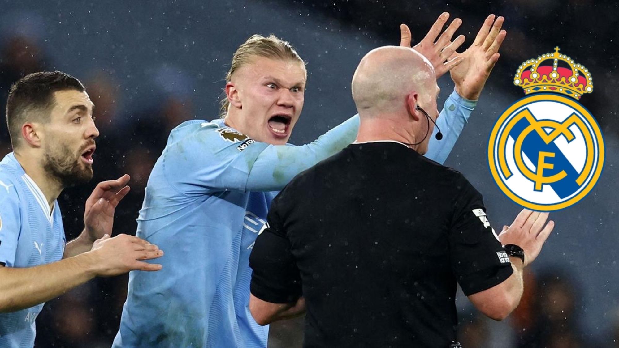 La estrella del Real Madrid que ha respondido a Haaland en público: "La vida es dura"