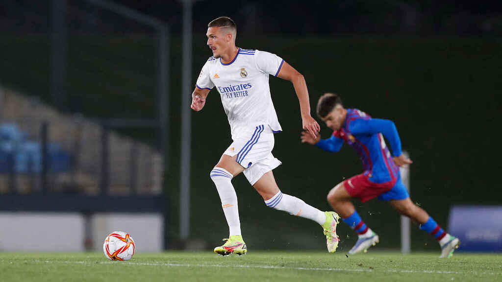 Todo lo que debes saber sobre Rafa Marín, el canterano que puede derribar la puerta en el Real Madrid