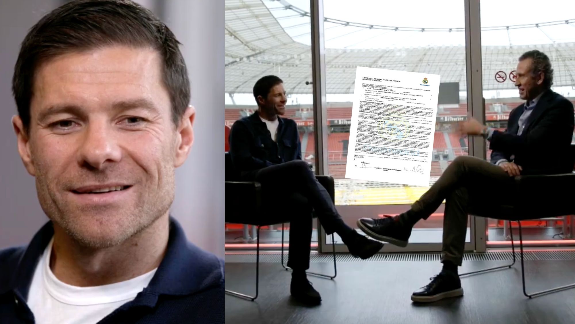 Xabi Alonso se pronuncia sobre su llegada al Real Madrid: "Mi contrato..."