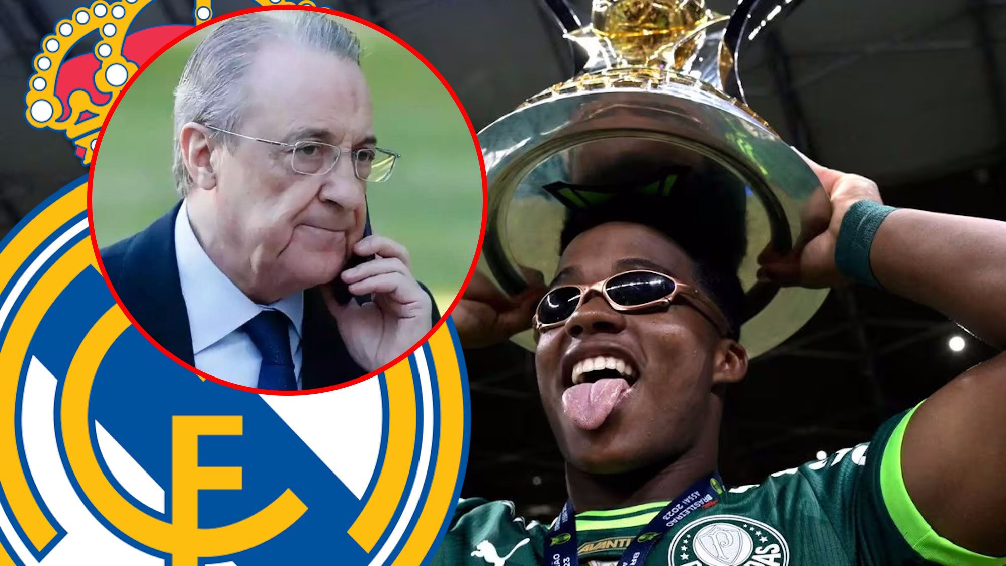 El agente de Endrick confirma el fichaje que más 'dolió' a Florentino Pérez: "Nunca más..."