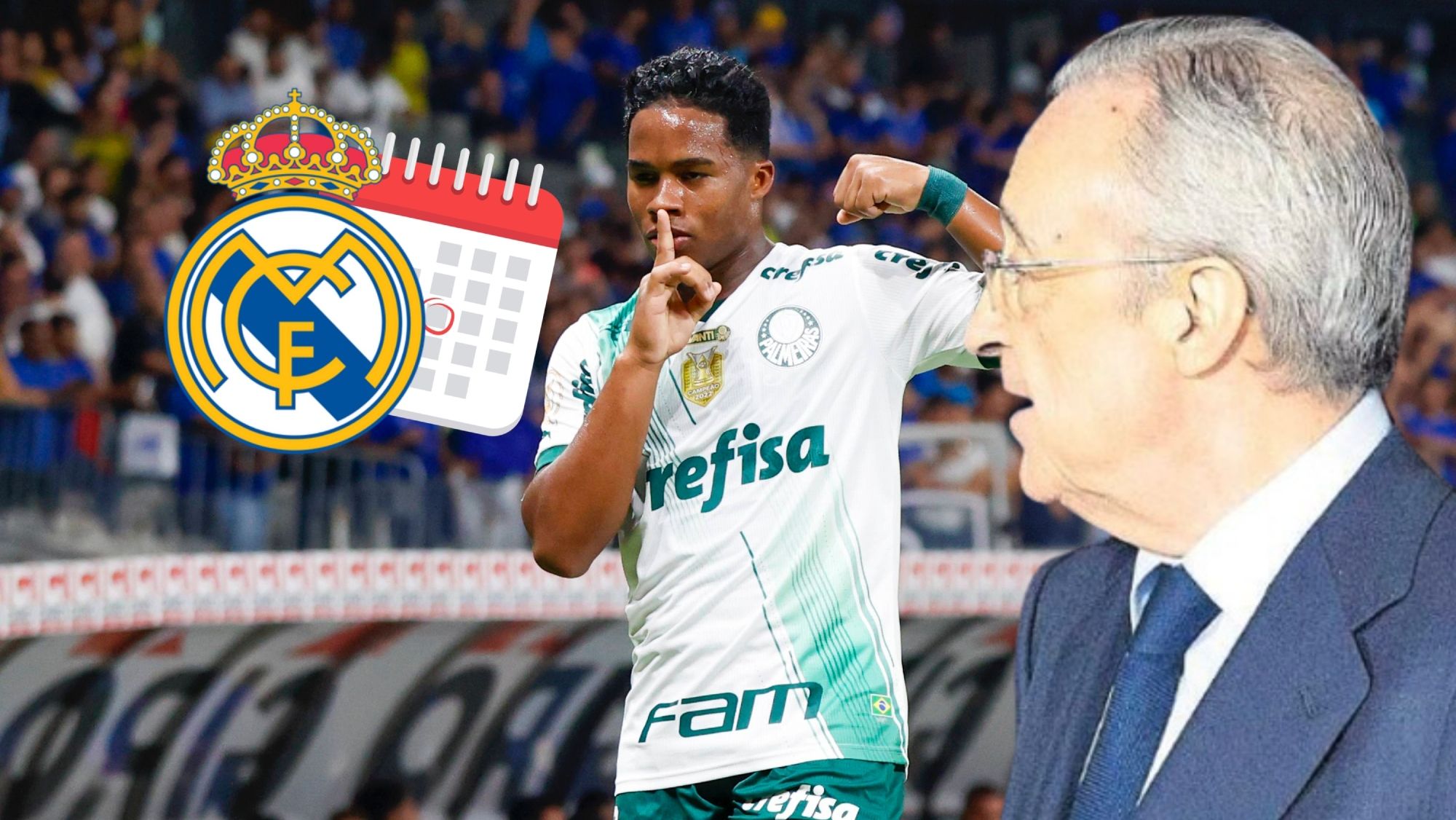 Endrick adelanta su llegada al Real Madrid: nueva fecha tras la llamada de Florentino