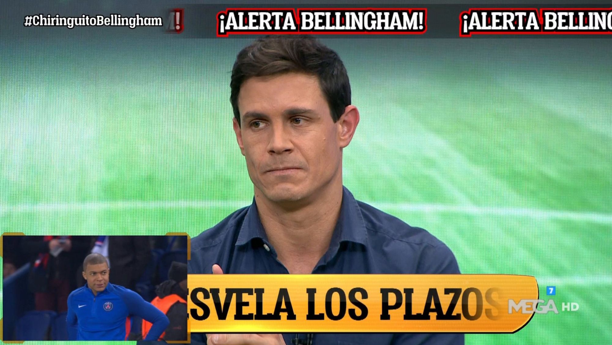 Edu Aguirre sorprende a todos en El Chiringuito: anuncia el plan del Madrid con Bellingham Edu Aguirre sorprende a todos en El Chiringuito: anuncia el plan del Madrid con Bellingham